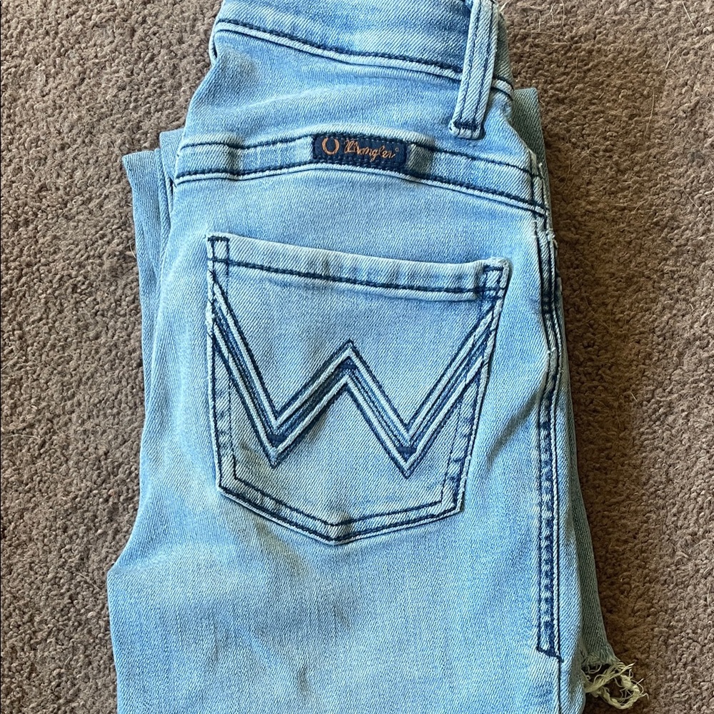 WRANGLER willow riding jeans
